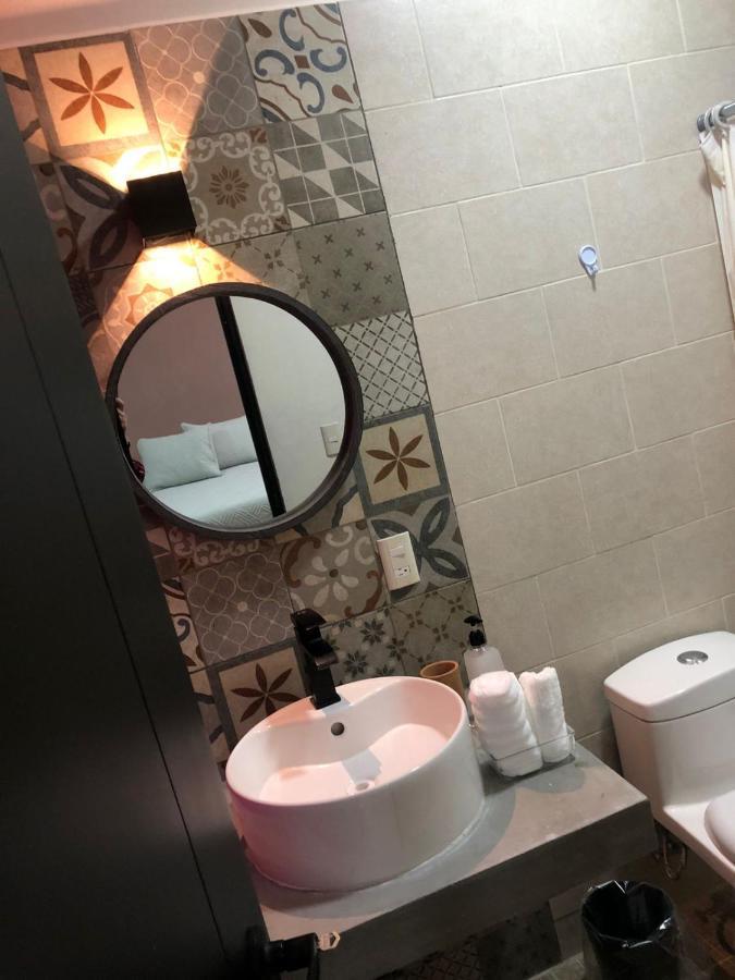 Casa Monarca Hotel Oaxaca Buitenkant foto