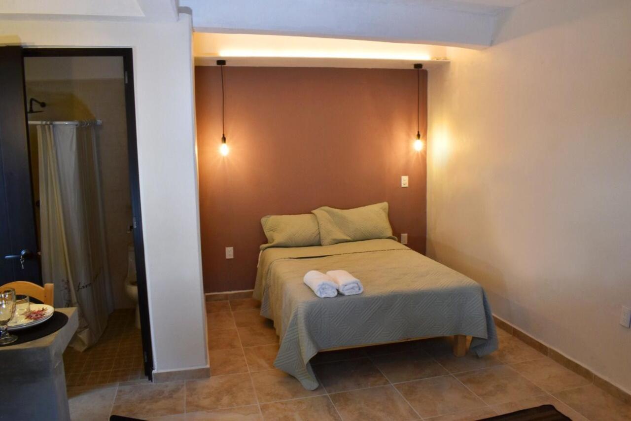 Casa Monarca Hotel Oaxaca Buitenkant foto