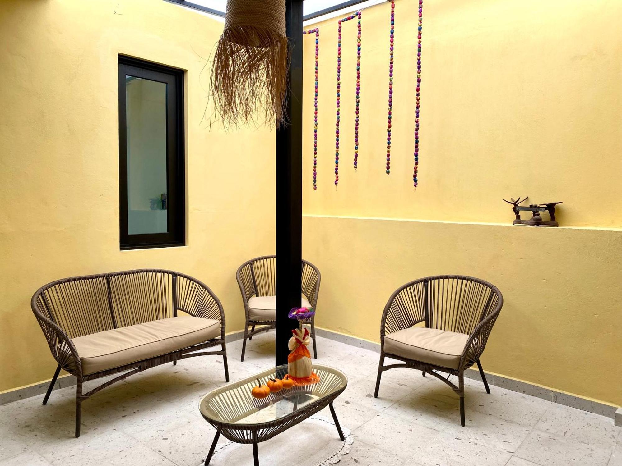Casa Monarca Hotel Oaxaca Buitenkant foto
